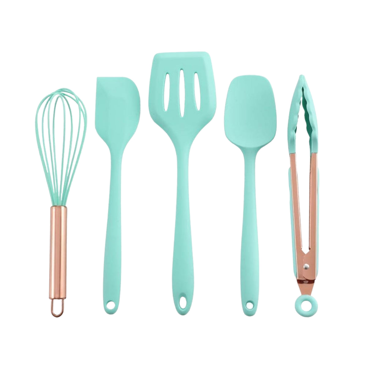 5pcs Mini Silicone Kitchen Utensils – EZ Home Ideas