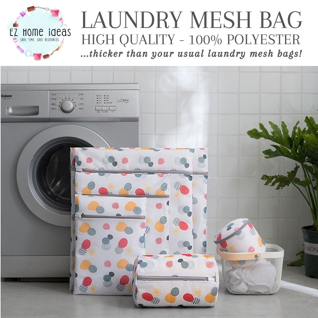 Do Laundry Mesh Bags Protect Your Clothes?