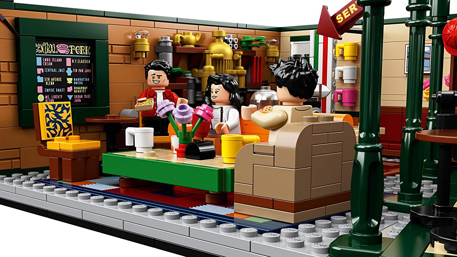 Central Perk Lego 10292 Release Date Special Collections LEGO