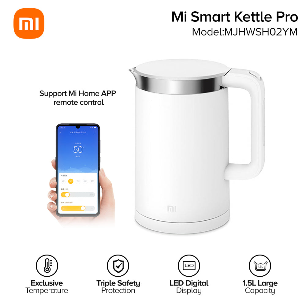 The Mi Smart Kettle Pro isn't so smart, but I'm keeping it